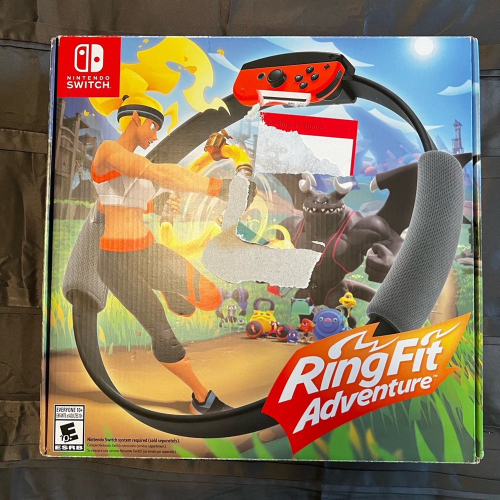 Ring Fit Adventure for Nintendo Switch